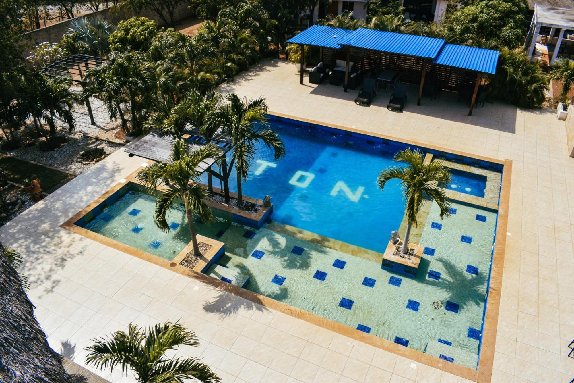 Rancho Ton Hotel Boutique Bonda Buitenkant foto